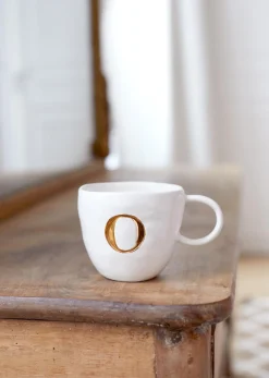 Sézane Maison - Mug Appolline Ecru