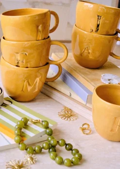Sézane Maison - Mug Appolline Ocre