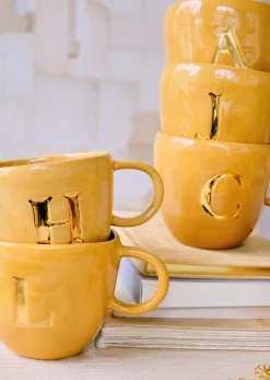 Sézane Maison - Mug Appolline Ocre