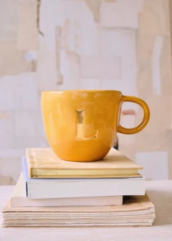 Sézane Maison - Mug Appolline Ocre