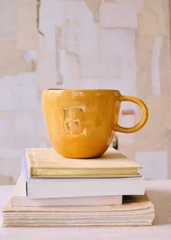 Sézane Maison - Mug Appolline Ocre