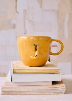 Sézane Maison - Mug Appolline Ocre