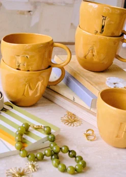 Sézane Maison - Mug Appolline Ocre