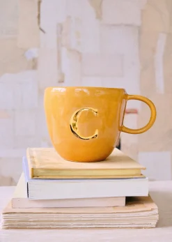 Sézane Maison - Mug Appolline Ocre
