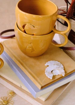 Sézane Maison - Mug Appolline Ocre
