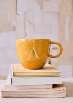 Sézane Maison - Mug Appolline Ocre