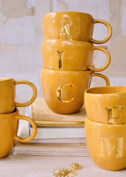 Sézane Maison - Mug Appolline Ocre