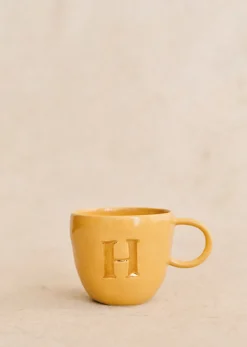 Sézane Maison - Mug Appolline Ocre
