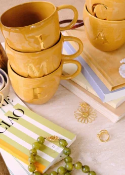 Sézane Maison - Mug Appolline Ocre