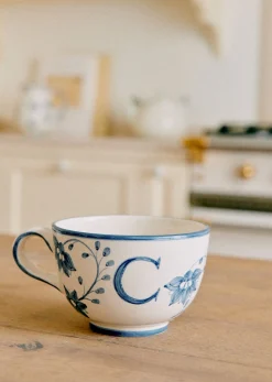 Tasse Poème - Bleu Orage