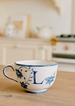 Tasse Poème - Bleu Orage