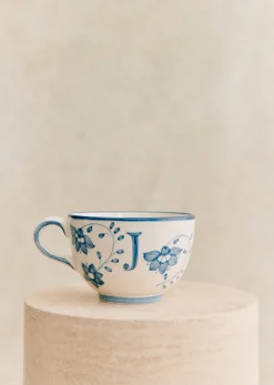 Tasse Poème - Bleu Orage