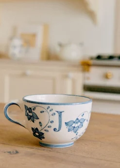 Tasse Poème - Bleu Orage