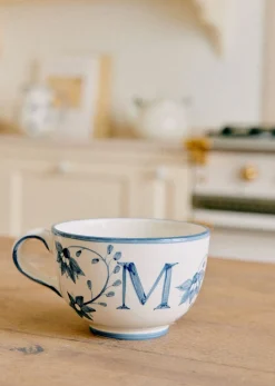 Tasse Poème - Bleu Orage