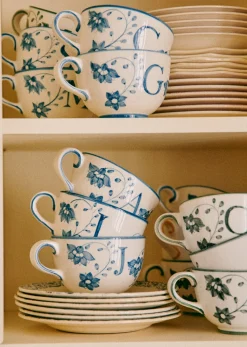 Tasse Poème - Bleu Orage