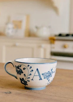 Tasse Poème - Bleu Orage