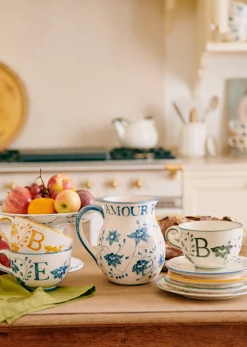 Tasse Poème - Bleu Orage