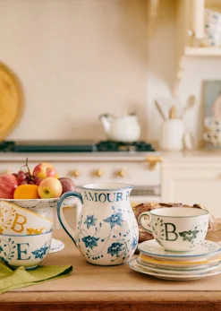 Tasse Poème - Bleu Orage
