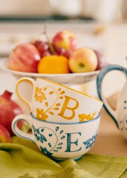 Tasse Poème - Bleu Orage