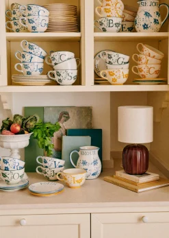 Tasse Poème - Bleu Orage