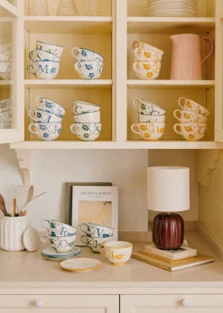Tasse Poème - Bleu Orage