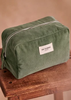 Trousse De Toilette Twyman Velours Côtelé