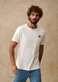T-Shirt Coeur Chamade