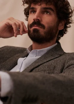 Veste Lucas Tweed